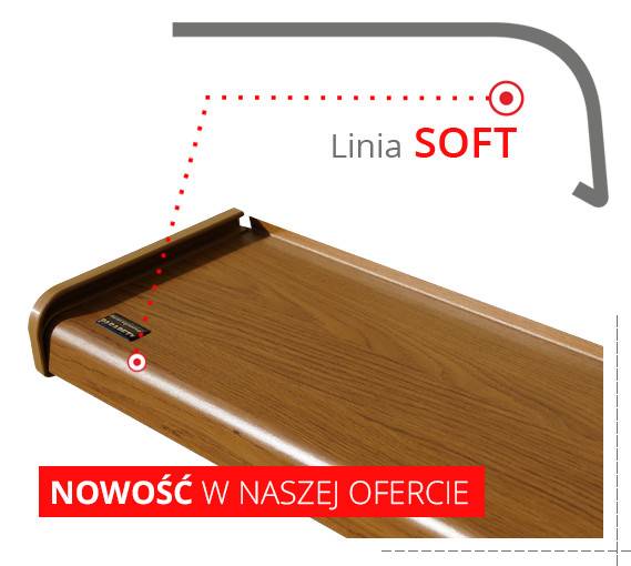 Read more about the article SOFT LINE – nowa linia parapetów stalowych